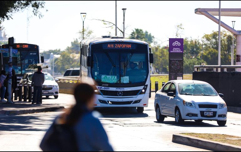 A lo largo de la tarde te iremos informando de algún otro retraso o modificación que se registre en la ciudad, por lo que te recomendamos mantenerte informado. EL INFORMADOR/ A. Navarro