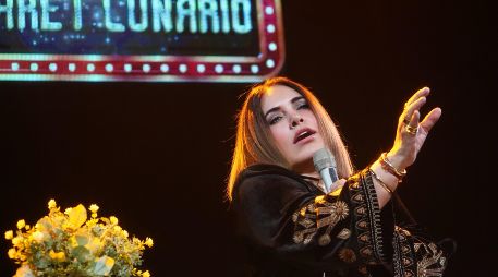 Tania Libertad celebrará sus 45 años en México en el Teatro Diana, este viernes 17 de octubre a las 9 de la noche. ESPECIAL