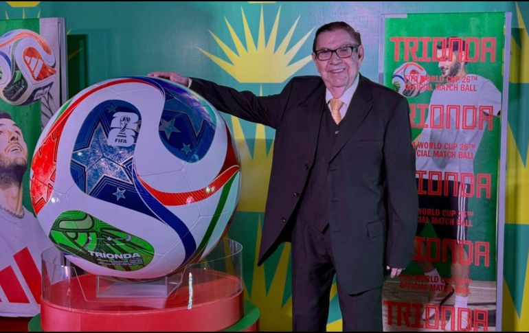 Roberto Guerrero Ayala estuvo acompañado de sus familiares. EL INFORMADOR/ F. RAMÍREZ.