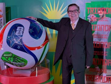 El legado de “Don Robert” ha quedado inmortalizado en la historia de la justa mundialista. EL INFORMADOR/ F. Ramírez.