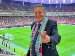 Después del éxito que representó el sistema ‘Park and Ride’ en los juegos de Chivas y de la Selección Mexicana, Frangie Saade reveló que buscarán incrementar ese sistema durante la Copa del Mundo, al implementarlo también en hoteles. X / @JuanJoseFrangie