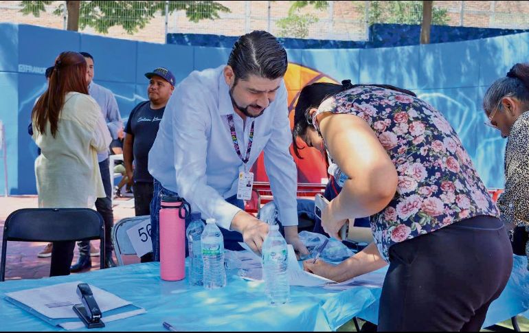 Se destinó un millón 849 mil pesos en estos apoyos, además de mobiliario donado por la iniciativa privada. ESPECIAL