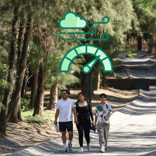 Calidad del Aire AMG: ¿Cómo amanece la ciudad HOY viernes 17 de octubre de 2025?