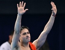 Osmar Olvera, de 21 años, fue nominado en clavados junto al australiano Cassiel Rousseau, el ucraniano Oleksii Sereda y los chinos Yuan Cao y Zongyuan Wang, a quienes el mexicano derrotó en el Mundial de Deportes Acuáticos de Singapur 2025. AFP / ARCHIVO