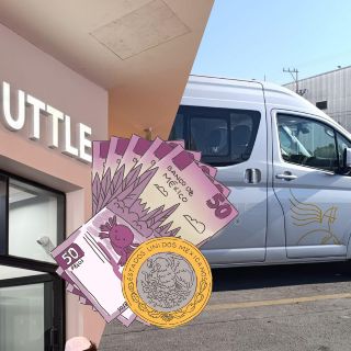 ¿Cuánto cuesta el servicio de shuttle del Aeropuerto de Guadalajara?