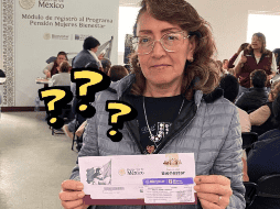 La Pensión Mujeres Bienestar ofrece a las beneficiadas un monto de 3 mil pesos de manera bimestral.  ESPECIAL / PROGRAMAS DEL BIENESTAR