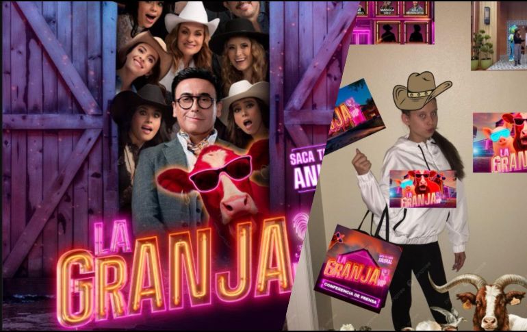 Te proporcionamos un pronóstico generado por Inteligencia Artificial (IA) acerca de quién podría ser la o el primer ranchero que abandone la granja. X / @AztecaUNO / @LAGRANJAVIP1