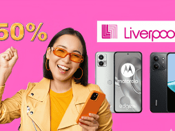 Aprovecha los descuentos del 50 % en celulares durante la Venta Especial de Liverpool. ESPECIAL/ LIVERPOOL