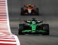 La actividad continuará esta tarde con la Sprint Qualy, que definirá el orden de salida para la carrera corta del sábado en Austin. AFP / M. Thompson