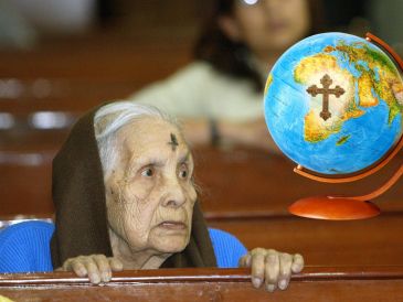 Se registra un aumento generalizado de fieles católicos en el mundo. EL INFORMADOR / ARCHIVO