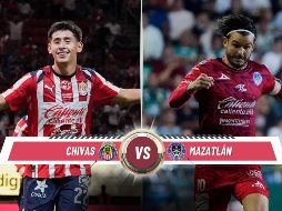 Las puertas de la casa del Rebaño se abren para que Chivas reciba a los Cañoneros del Mazatlán en el regreso de la Liga MX tras la Fecha FIFA. ESPECIAL / IMAGO7 y CANVA