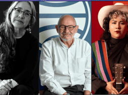 Cristina Rivera Garza, Benito Taibo y Vivir Quintana participarán en la edición 2025 de FIL Joven. CORTESÍA