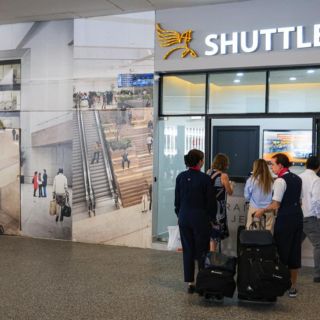Llegará Shuttle del aeropuerto de Guadalajara al Parque Rojo en el centro tapatío