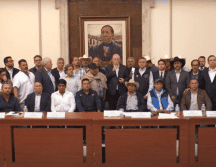 Las partes volverán a reunirse el lunes 27 de octubre, a las 11:00 horas, en la Secretaría de Gobernación, donde el Gobierno Federal presentará propuestas concretas derivadas de los acuerdos alcanzados. CORTESÍA