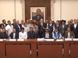 Las partes volverán a reunirse el lunes 27 de octubre, a las 11:00 horas, en la Secretaría de Gobernación, donde el Gobierno Federal presentará propuestas concretas derivadas de los acuerdos alcanzados. CORTESÍA