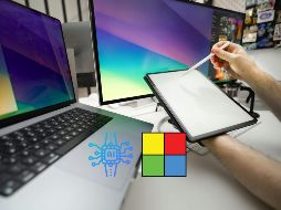 Microsoft está animando a las personas a hablar con sus laptops mientras lanza nuevas actualizaciones de IA para Windows 11 e impulsa a los usuarios a dejar al Windows 10. ESPECIAL / CANVA