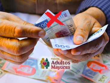 El monto correspondiente al último bimestre del año se mantiene sin cambios y los adultos mayores beneficiarios del programa recibirán un total de 6 mil 200 pesos. ESPECIAL / CANVA