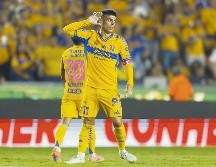 Brunetta hizo gala de su poderoso golpeo de balón con remates que terminaron en las redes a los 24, 36 y 45+5 minutos. IMAGO7