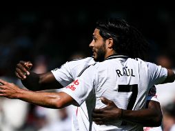 Raúl Jiménez tiene 60 goles en la Premier League, un récord mexicano. AFP/B. Stansall