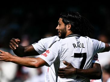 Raúl Jiménez tiene 60 goles en la Premier League, un récord mexicano. AFP/B. Stansall