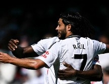 Raúl Jiménez tiene 60 goles en la Premier League, un récord mexicano. AFP/B. Stansall