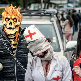 Marcha Zombie 2025: Calles cerradas y alternativas viales en CDMX