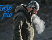 En frente frío ocasionará rachas fuertes de viento y lluvias aisladas en zonas de Coahuila, Nuevo León y Tamaulipas. ESPECIAL / CANVA