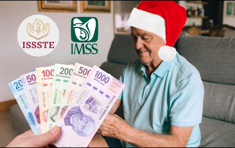 Ambos institutos ya definieron sus fechas de pago y existe una diferencia importante sobre quién recibirá primero el aguinaldo. ESPECIAL / CANVA