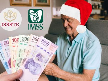 Ambos institutos ya definieron sus fechas de pago y existe una diferencia importante sobre quién recibirá primero el aguinaldo. ESPECIAL / CANVA