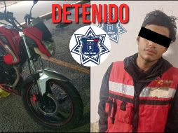 El sujeto fue remitido ante el agente del Ministerio Público para determinar su situación legal. ESPECIAL / Policía de Zapopan