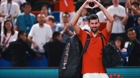 Novak Djokovic aseguró su lugar en las Finales ATP 2025. EFE / ARCHIVO