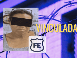 La señalada, identificada como Laura “N”, enfrenta una investigación por el delito de trata de personas, en agravante de explotación sexual ajena. ESPECIAL / Fiscalía de Jalisco