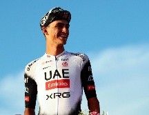 El ciclista mexicano Isaac del Toro, en una imagen de archivo. AFP / ARCHIVO