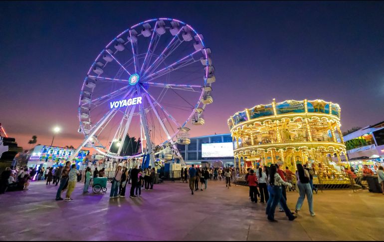 Además de que los juegos mecánicos estarán al 2x1 durante todo el día.