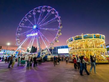 Además de que los juegos mecánicos estarán al 2x1 durante todo el día.