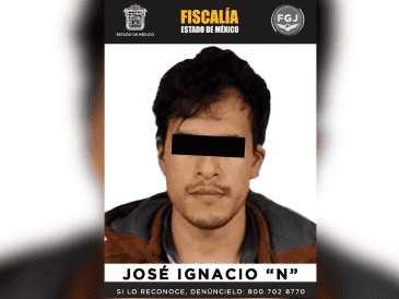 En tanto continúa el proceso penal, José Ignacio "N" deberá permanecer en el Centro Penitenciario de Chalco debido a la medida cautelar de prisión preventiva justificada. ESPECIAL/X/ @FiscaliaEdomex