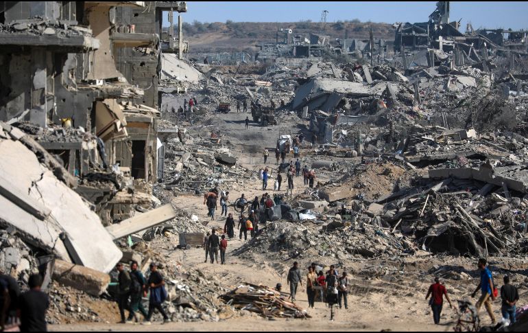 El Gobierno estadounidense anunció que tomará medidas para proteger a la población de Gaza y garantizar el cumplimiento de la tregua. EFE/ARCHIVO