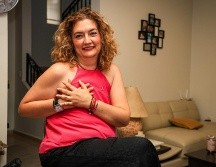 Claudia Romero, sobreviviente de cáncer de mama. EL INFORMADOR/J. Acosta