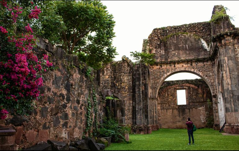 Templo inconcluso de la Preciosa Sangre. Joya que vale la pena recorrer. CORTESÍA