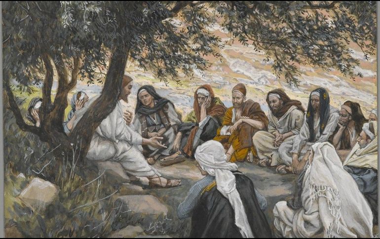 «Si así pensaba el juez injusto, ¿creen acaso que Dios no hará justicia a sus elegidos, que claman a él día y noche, y que los hará esperar?». WIKIPEDIA/«Recomendación a los apóstoles», de James Tissot.