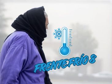 El frente frío número 8 se desplazará sobre el noreste del país. SUN / ARCHIVO