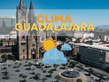 Conoce el pronóstico del tiempo para el Área Metropolitana de Guadalajara de este domingo 19 de octubre. EL INFORMADOR/ARCHIVO