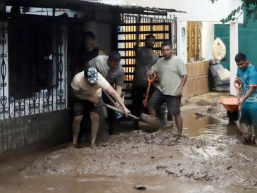 En caso de necesitar apoyo urgente por derrames o fugas de hidrocarburos, las personas pueden comunicarse con la petrolera. EFE/H. Ríos