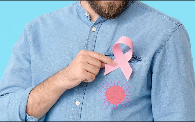 Reconocer que también puede presentarse en hombres es el primer paso. ESPECIAL / CANVA