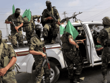 Trump agregó que Hamás, a quien definió como una organización "muy violenta", había aceptado el desarme. EFE / ARCHIVO