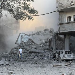 Israel responde sobre haber atacado túneles de Hamás