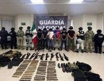 Fueron detenidos además los mexicanos Juan 