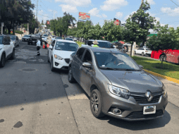 Los choques por corte a la circulación y choques por alcance representan el 53 por ciento de los choques registrados entre automóviles con seguros vigentes en la entidad. ESPECIAL