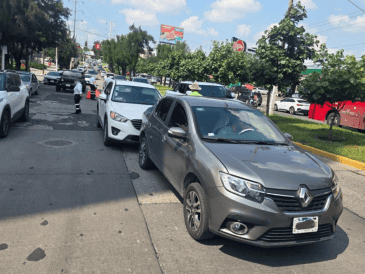 Los choques por corte a la circulación y choques por alcance representan el 53 por ciento de los choques registrados entre automóviles con seguros vigentes en la entidad. ESPECIAL