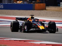 Verstappen se encargó de dominar los tres días de competencia en el Gran Premio de Estados Unidos. EFE/ D. SAFRANEK.